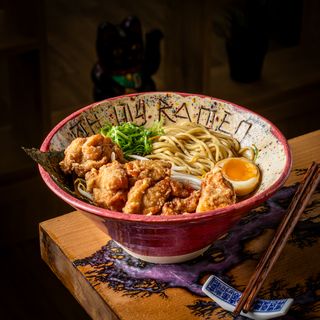 K-POP KARAAGE RAMEN
