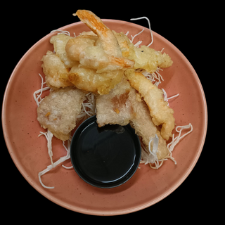 Tempura de pescado 10 Uds.