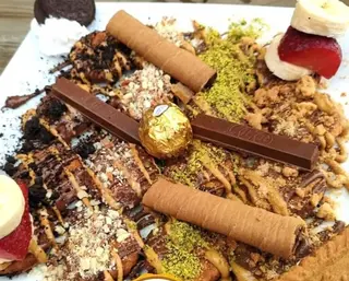 Poffertjes Nutella Kinder