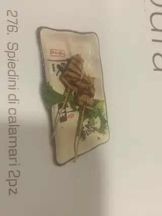 276.Spiedini di calamari