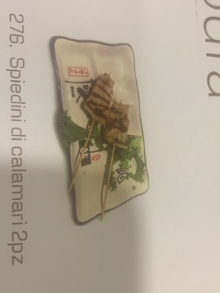 276.Spiedini di calamari