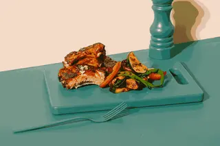 Costite de Porc BBQ 350gr