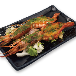 61 Gambón Langostino A La Plancha