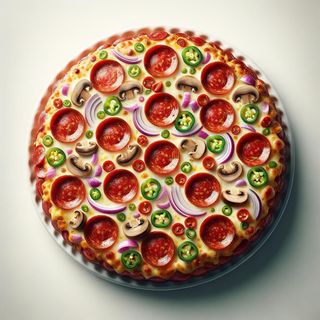 Zapiekanka pepperoni