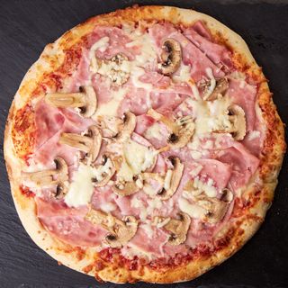Pizza Prosciutto E Funghi Blat Cheesy Ø32 Cm