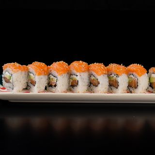 11A.- Rolls De Salmó, alvocat i formatge philadelphia