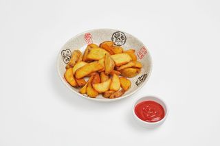 Картофельные дольки*