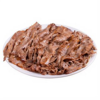 Bandeja De Carne Kebab solo con salsa