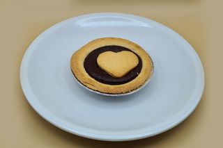 Crostatina al cioccolato*
