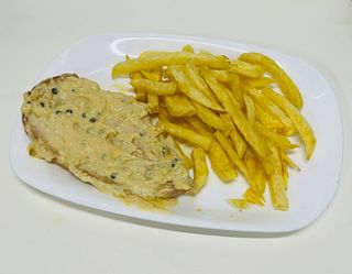 Pechuga de pollo a la plancha 