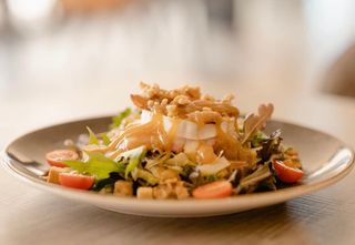 Ensalada De Queso De Cabra