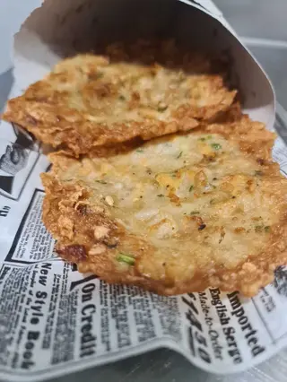 TORTILLITA DE CAMARONES 1 UNIDAD