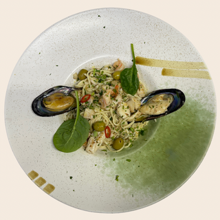 Фреш паста с морепродуктами (320г)