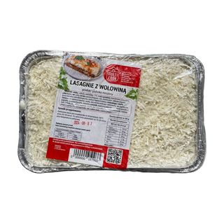 Lasagne z wołowiną