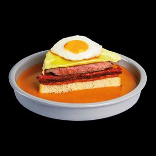 Francesinha Lombo de Boi