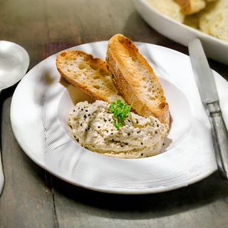 Мусс из баклажан