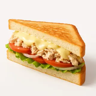 Triángulo de pollo