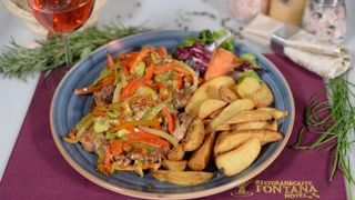 Pileći bataci sa povrćem