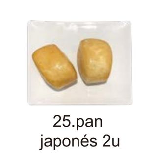 25. Pan Japonés (3 Pza.)