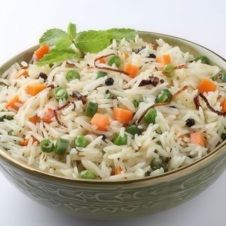 Pulao de verduras