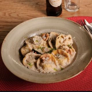 Tortelloni Alle Noci E Gorgonzola