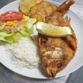 Pescado Frito