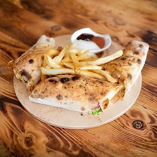 Baguette Farcie Escalope Grillée