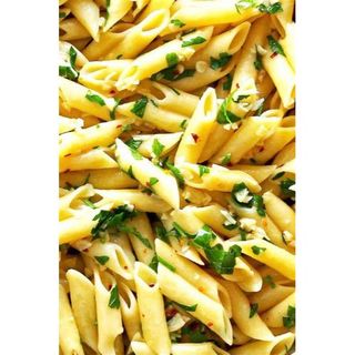 Penne Aglio, Olio E Peperoncino