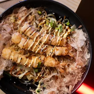 YAKISOBA DE LAMGOSTINO