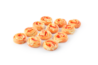 Пепперони роллы 12шт