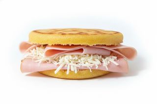 Arepa De Jamón Y Queso (1 Ud.)