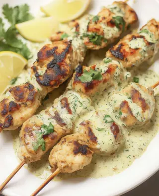 Malay tikka