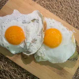 Tosta de guacamole