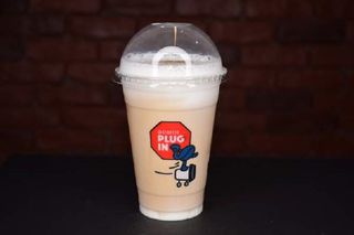 Ice latte large