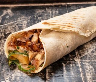 Շաուրմա լոշիկով խոզի