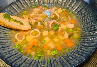 Рибена чорба