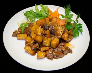 Manzo e patate