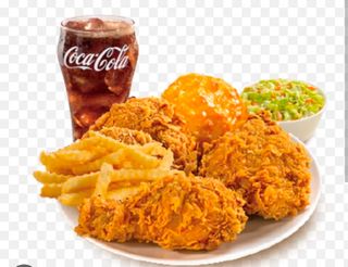 Menú fried chicken