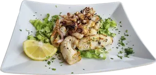 Calamari alla piastra