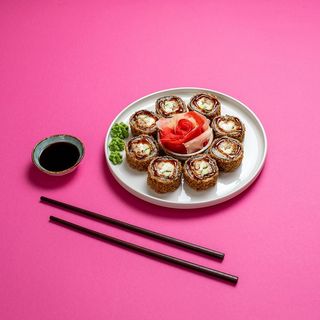 Օձաձկով ռոլլ  տեմպուրա 8 կտոր