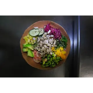 Poke Pollo Braseado