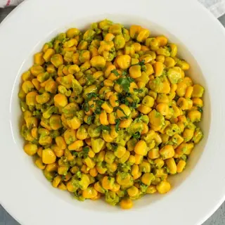 Corn Coconut Masala