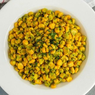 Corn Coconut Masala
