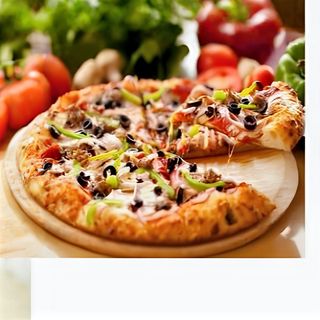 Пица със салам Чоризо (350г)