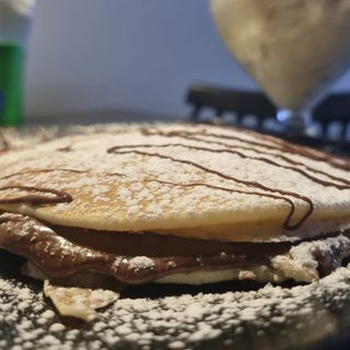 Vito il pancake, alla Nutella