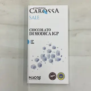 Cioccolato di Modica I.G.P. 60% Gusto Sale 