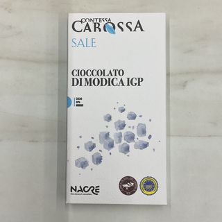 Cioccolato di Modica I.G.P. 60% Gusto Sale 