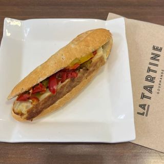 Mini Bocadillo De Tortilla De Patata