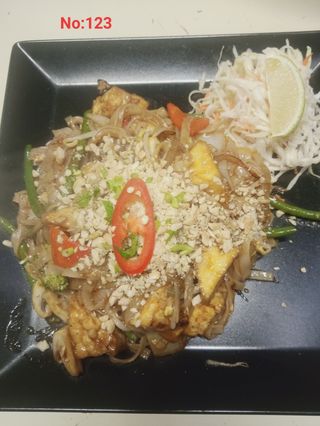Pad Thai z tofu