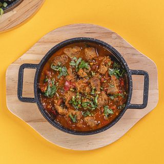 ხბოს ჩაშუშული